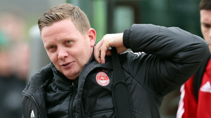 Barry Robson: Aberdeen manager doesn't want to sit back